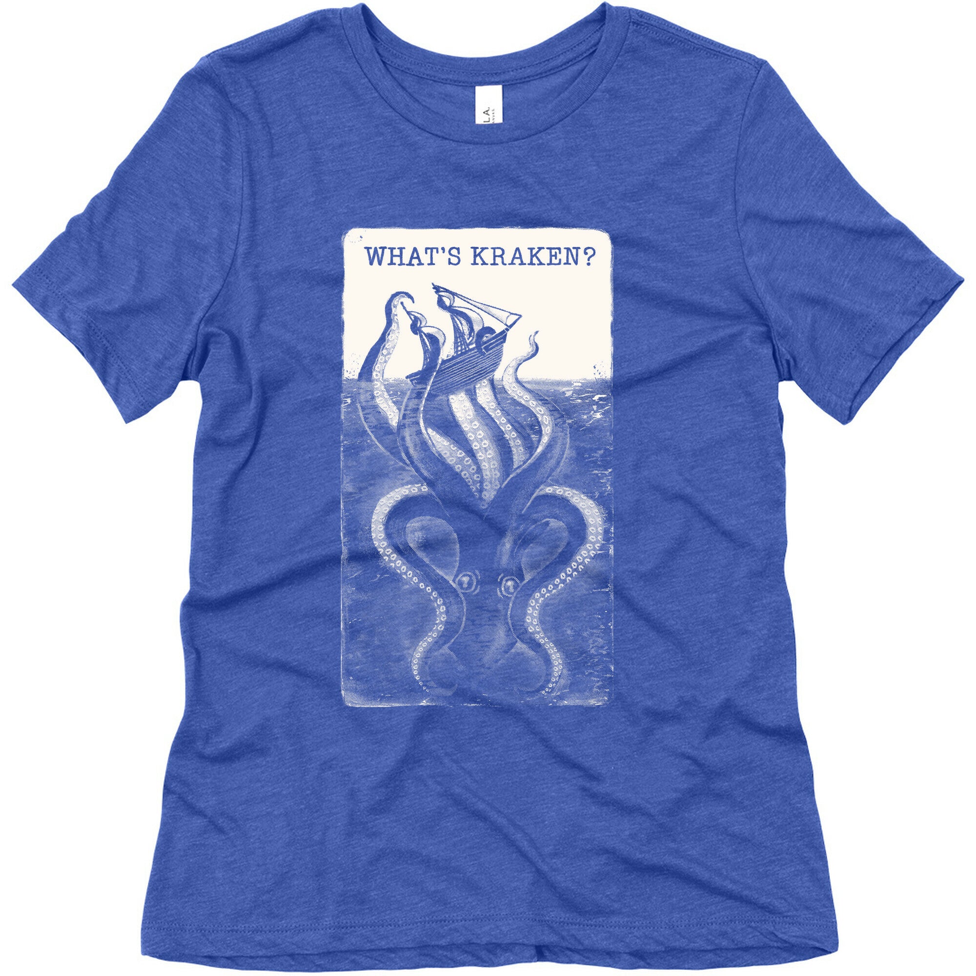What's Kraken? Women's Triblend Tee